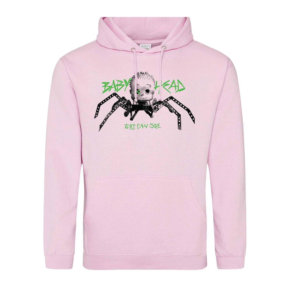 Toy Story (Xl, Pink) Mens Graphic Print Hoodie