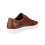 Ecco (9.5 UK, Cognac) Ecco Mens Flat Trainers 2