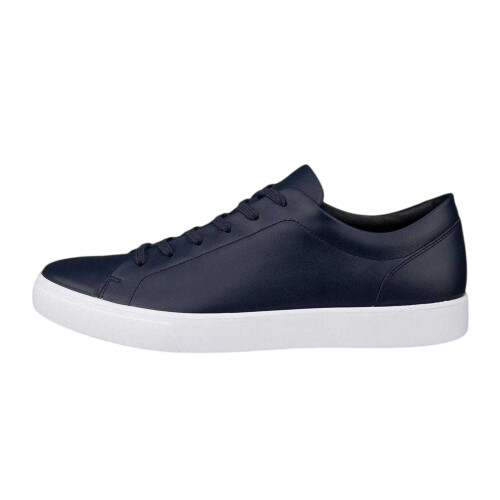 Ecco (8.5 UK, Marine) Ecco Mens Flat Trainers 1