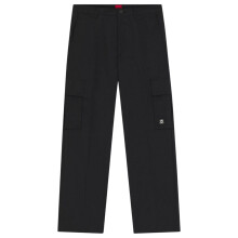(S, Black) Hugo Mens Regular Combat Trousers