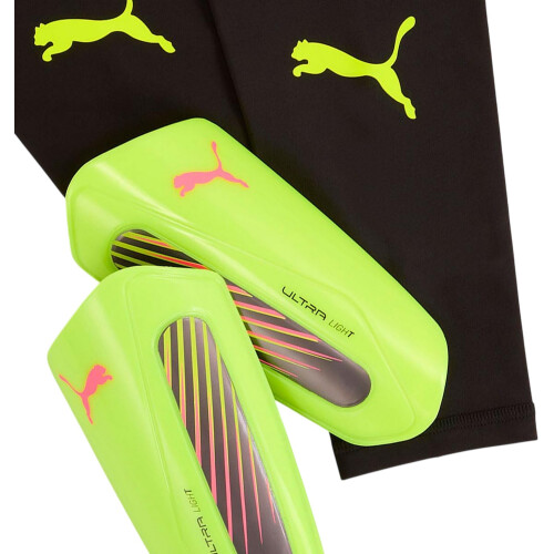Puma (L, Yellow/Black) Puma Ultra Light Shin Guards 1