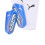 Puma (M, Blue/White) Puma Ultra Flex Graphic Print Shin Guards 2