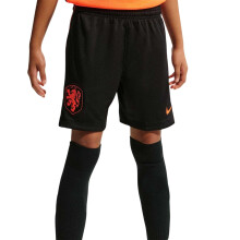 (7-8 Years, Black/Red) Nike Childrens/Kids Fifa World Cup 2026 Netherlands FC Football Shorts