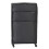 (57cm, Black) Linea Plain Softshell Suitcase 1