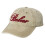 (One Size, Beige) Belier Embroidered Logo Denim Baseball Cap 1