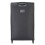 (57cm, Black) Linea Plain Softshell Suitcase 2