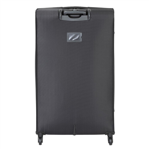 (57cm, Black) Linea Plain Softshell Suitcase 1