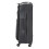 (57cm, Black) Linea Plain Softshell Suitcase 3