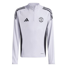 (11-12 Years, Purple/Black) Adidas Childrens/Kids Manchester United Regular Track Top