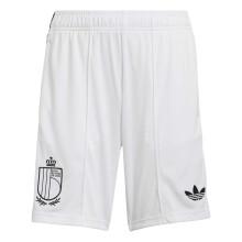 (13 Years, White) Adidas Childrens/Kids FIFA World Cup 2026 Belgium Away Shorts