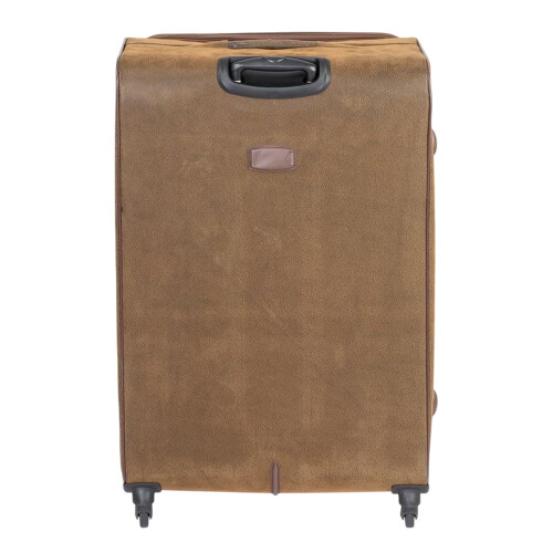 (55cm x 40cm, Brown) Linea Retro 4 Wheeled Suitcase 1