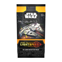 Star Wars Unlimited Legends Of The Force Booster Pack