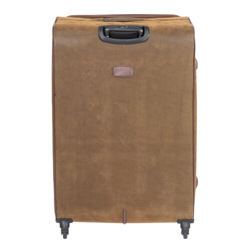 (55cm x 40cm, Brown) Linea Retro 4 Wheeled Suitcase 2