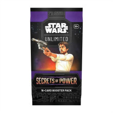 Star Wars Unlimited Legends Of The Force Booster Pack (Pack of 16)