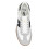 Ralph Lauren (7 UK, White/Black/Grey) Ralph Lauren Mens Aera Leather Flat Trainers 3