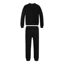 (8 Years, Black) Calvin Klein Childrens/Kids Terrycloth Top & Bottom Set