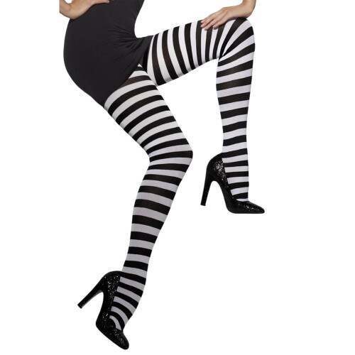 Fever Womens/Ladies Stripes Tights