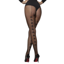 Fever Womens/Ladies Bow Fishnet Tights