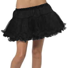 (One Size, Black) Fever Womens/Ladies Plain Petticoat
