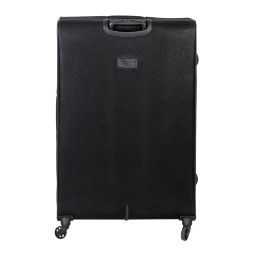 (65cm x 47.5cm, Black) Linea Retro 4 Wheeled Suitcase 1