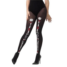 Fever Womens/Ladies Day Of The Dead Tights