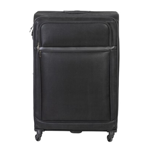 (65cm x 47.5cm, Black) Linea Retro 4 Wheeled Suitcase 2