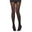 Fever Womens/Ladies Vertical Stripe Sheer Tights 1