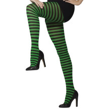 Fever Womens/Ladies Contrast Striped Tights