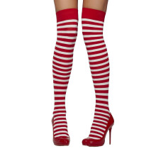 Fever Womens/Ladies Striped Opaque Hold Up Stockings