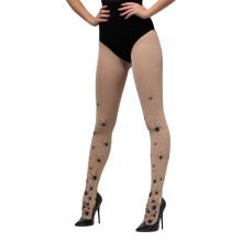Fever Womens/Ladies Spider Opaque Tights