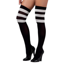 Fever Womens/Ladies Cheerleader Opaque Hold Up Stockings