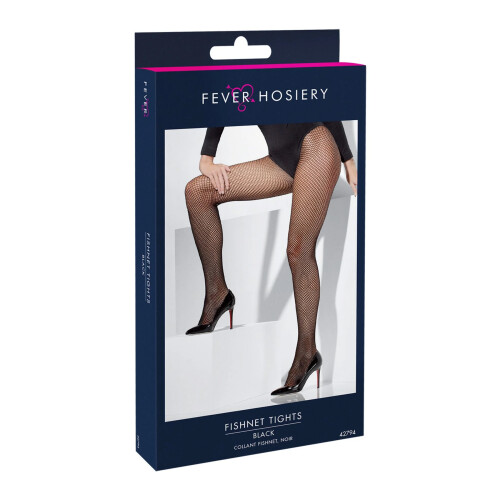 Fever Womens/Ladies Fishnet Tights 2