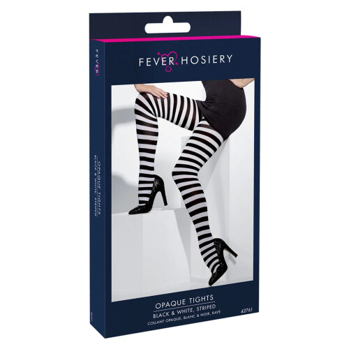 Fever Womens/Ladies Stripes Tights 2