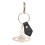 Vivienne Westwood (One Size, Silver) Vivienne Westwood Hammered Leather Keyring 2