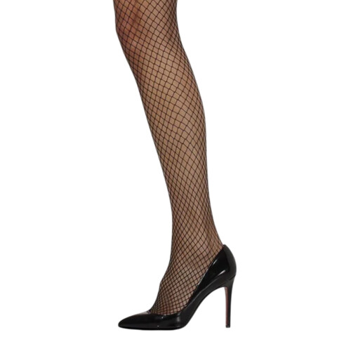 Fever Womens/Ladies Lattice Net Tights 1