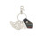 Vivienne Westwood Vivienne Westwood Heart Keyring 2