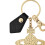 Vivienne Westwood (One Size, Gold/Black) Vivienne Westwood Hammered Leather Keyring 2
