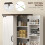 Multi-Storage Farmhouse Style Cabinet - White 8