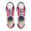(10 UK, White/Blue/Red) Loyalti Mens Braid Trainers 4