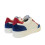 (10 UK, White/Blue/Red) Loyalti Mens Braid Trainers 2