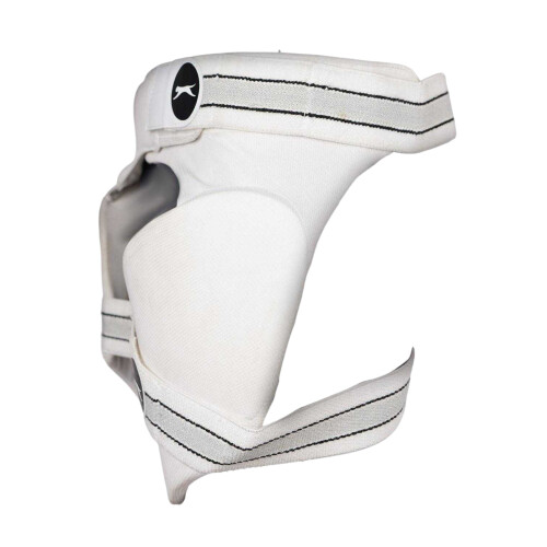 Slazenger Slazenger Childrens/Kids VS Protector Right Hand Cricket Thigh Guard 1