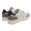 (10 UK, White/Grey/Navy) Loyalti Mens Braid Trainers 2