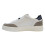 (10 UK, White/Grey/Navy) Loyalti Mens Braid Trainers 3