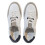 (10 UK, White/Grey/Navy) Loyalti Mens Braid Trainers 4
