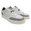 (10 UK, White/Grey/Navy) Loyalti Mens Braid Trainers 5