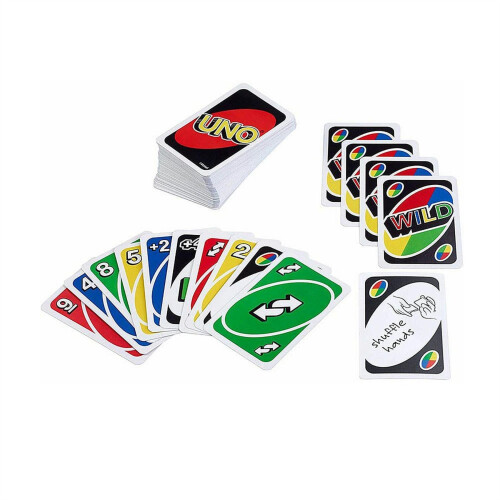 UNO Uno Card Game 2