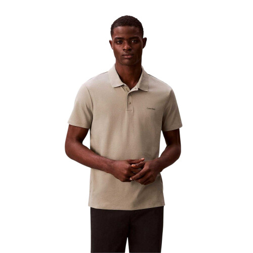 Calvin Klein (XL, Shadow) Calvin Klein Mens Interlock Polo Shirt 2