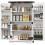 Multi-Storage Farmhouse Style Cabinet - White 2