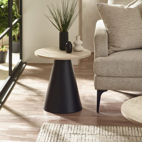 Elgon Coffee and Lamp Table Set 2