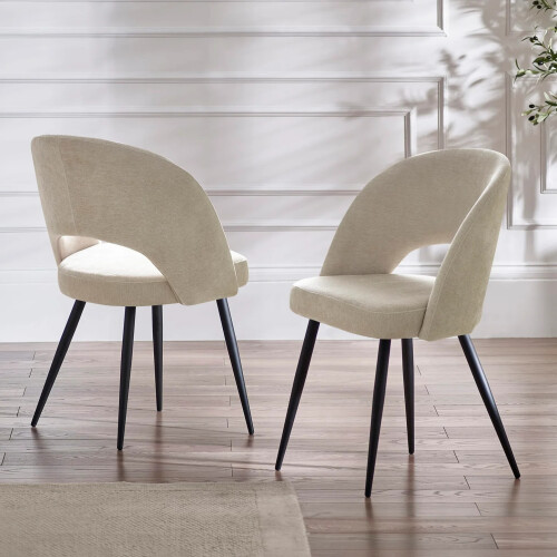 Set Of 2 Ella Dining Chairs - Calico